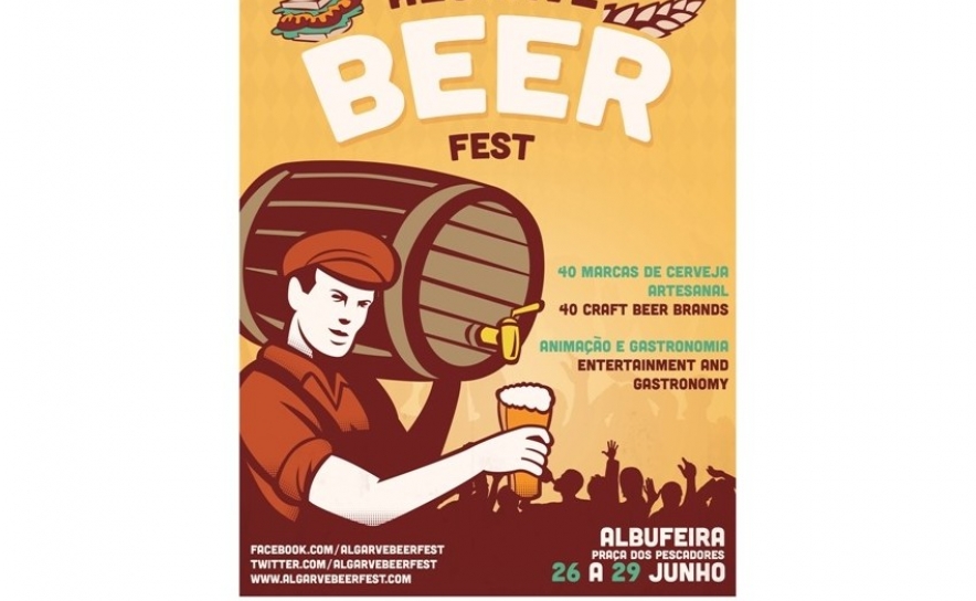 ANIMAÇÃO, GASTRONOMIA E BEER GAMES NO ALGARVE BEER FEST 