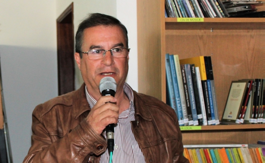 Deodato João -  Presidente da Junta de Freguesia de Salir 
