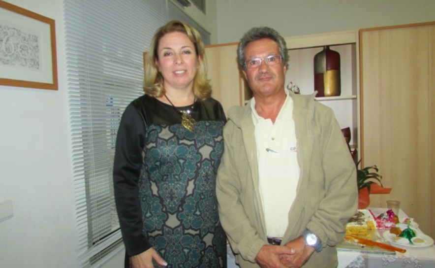 Dir. Nathalie Dias e Manuel Batista da Colbat Construcões