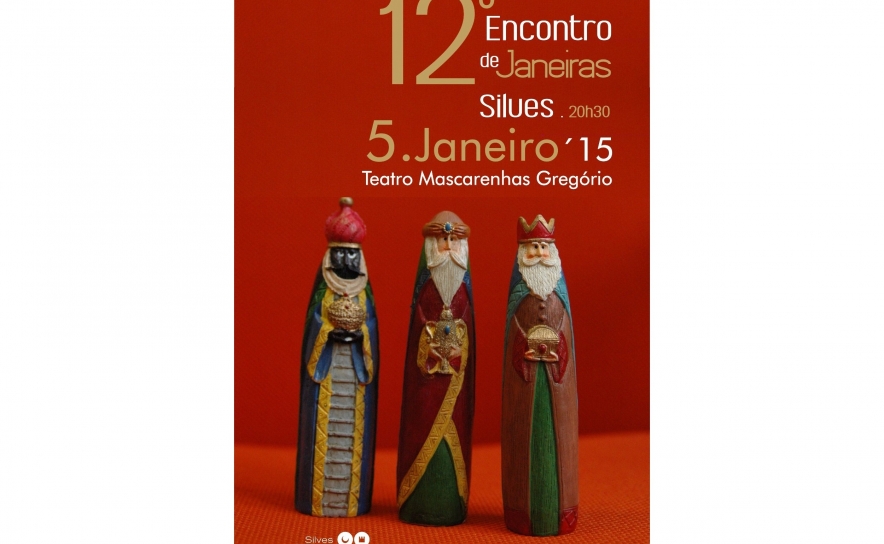 12.º Encontro de Janeiras tem lugar no Teatro Mascarenhas Gregório