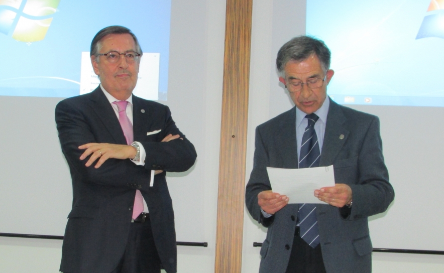 Rui Leão Marinho e Adriano Pimpão