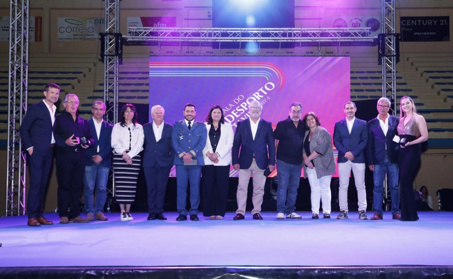 Premiados da Gala do Desporto Tavira