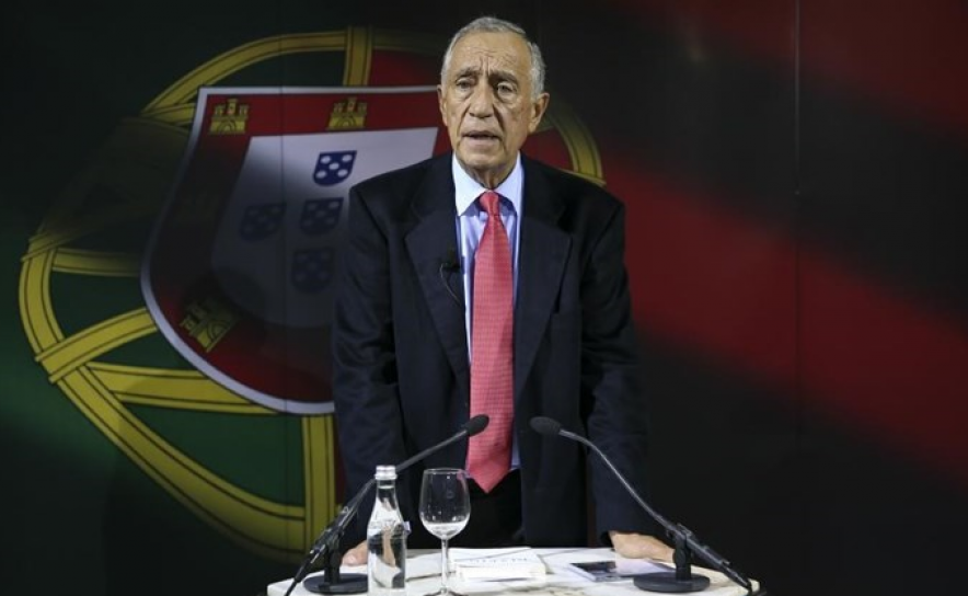 VIDEO | Discurso Presidente da Republica Marcelo Rebelo de Sousa 2016 