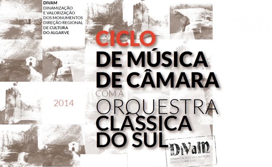 MÚSICA DE CÂMARA NO CASTELO DE LOULÉ COM A ORQUESTRA CLÁSSICA DO SUL 
