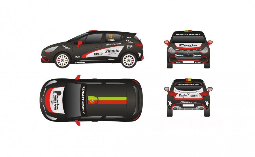 João Correia no Troféu Clio R3T Ibérico