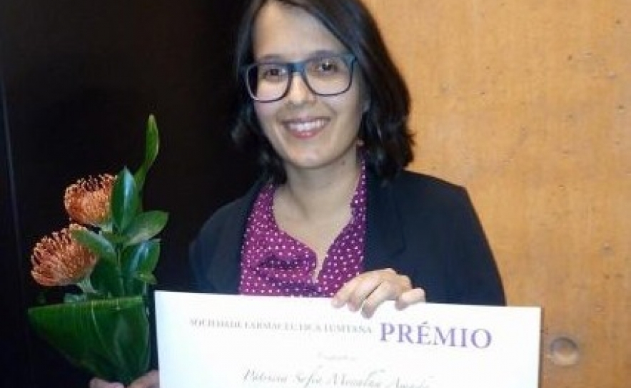 Aluna da UAlg  Distinguida pela Ordem dos Farmacêuticos 