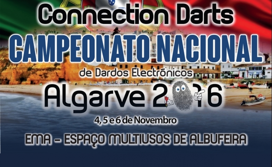 ALBUFEIRA ACOLHE CAMPEONATO NACIONAL DE DARDOS ELETRÓNICOS