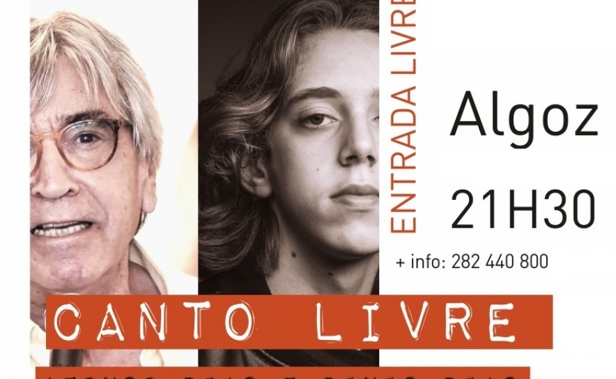 CONVITE ESPECIAL: NOITE DE MÚSICA E POESIA COM «CANTO LIVRE» EM ALGOZ