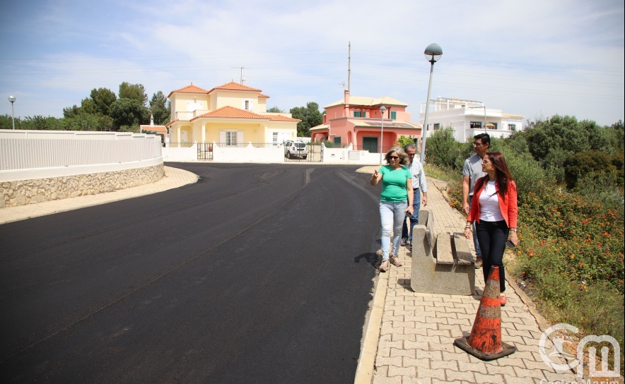 Empreitada na Urbanização Casas da Alcaria