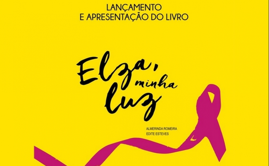 Apresentação do livro «Elza, minha luz» em Castro Marim