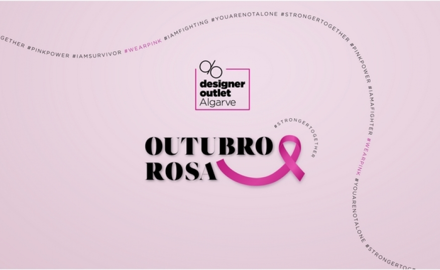 Designer Outlet Algarve assinala  Outubro Rosa com Pink box solidária
