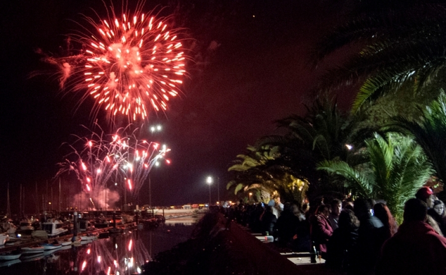 2019 recebido com muita animação no Jardim Pescador Olhanense
