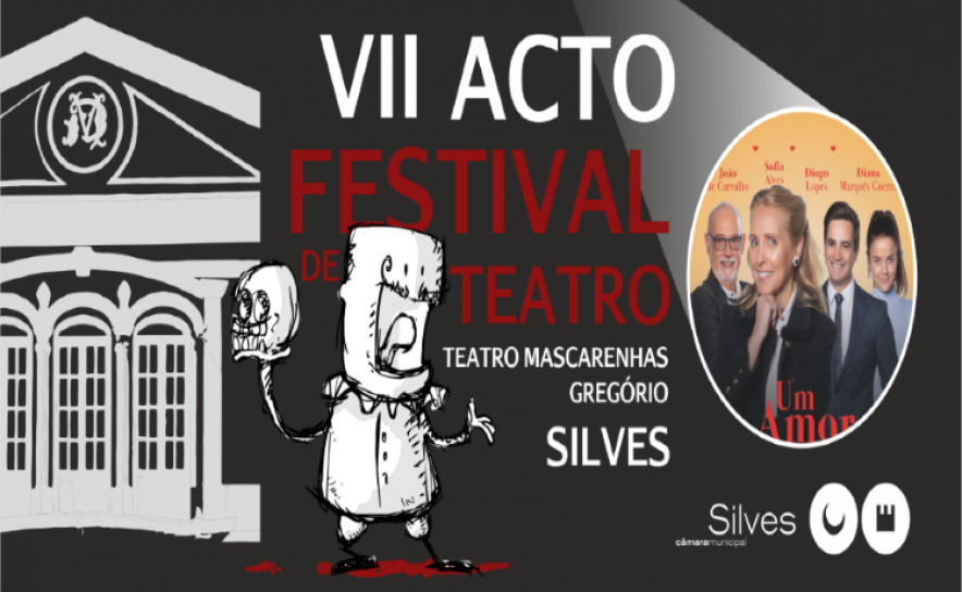 SOFIA ALVES É CABEÇA DE CARTAZ DO VII ACTO - FESTIVAL DE TEATRO
