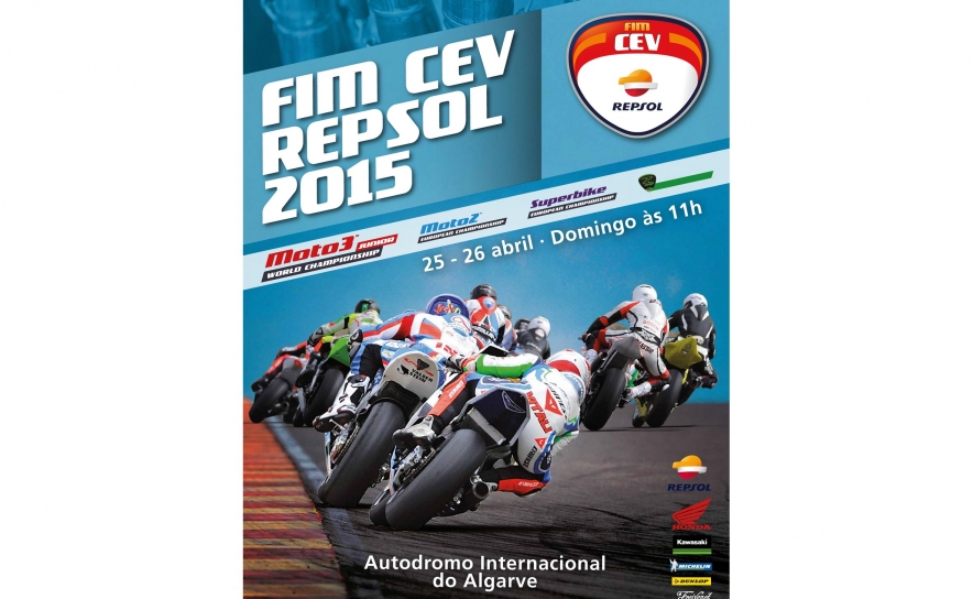 FIM CEV regressa este fim-de-semana ao Autódromo Internacional do Algarve