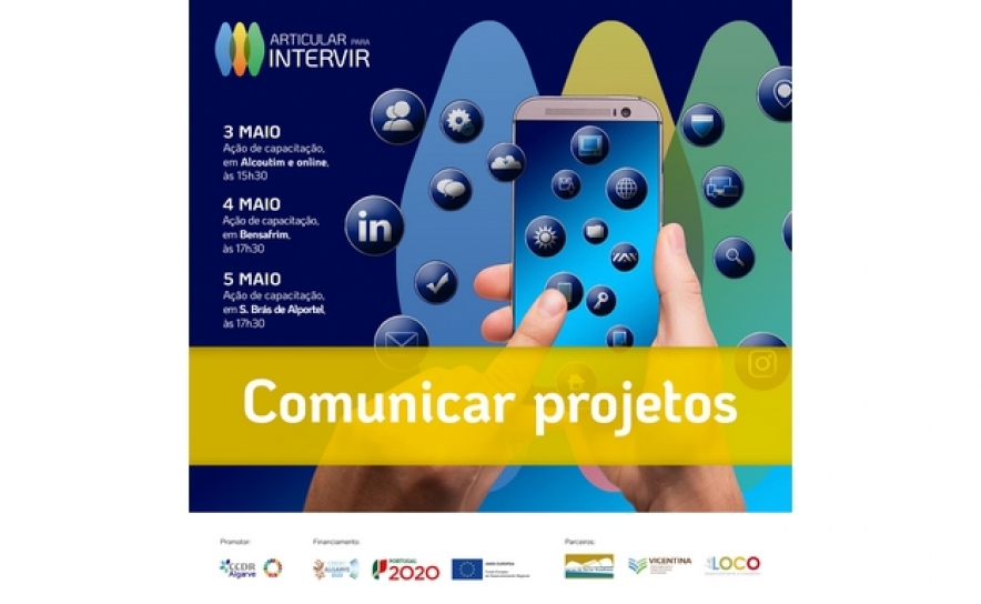 CCDR ALGARVE E GRUPOS DE AÇÃO LOCAL PROMOVEM AÇÕES INFORMATIVAS SOBRE COMUNICAÇÃO NÃO BASTA UMA BOA IDEIA DE NEGÓCIO É PRECISO SABER COMUNICÁ-LA