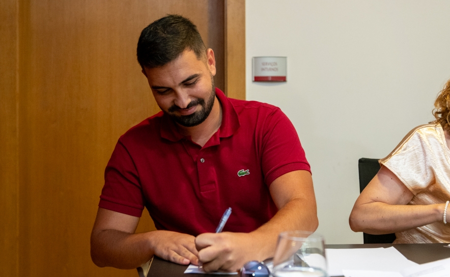Bernardo Lopes Fernandes, Coordenador Geral da Iniciativa Liberal de Loulé