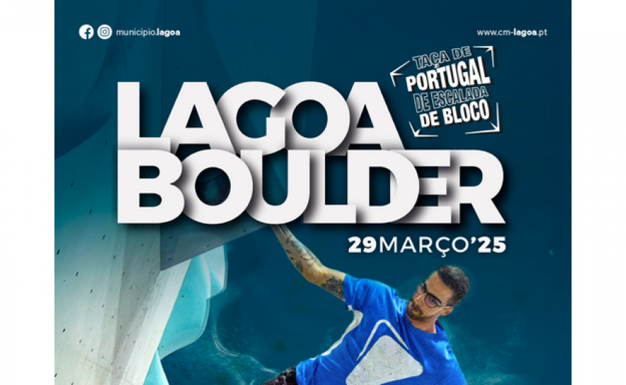 Lagoa Boulder | Taça de Portugal de Escalada de Bloco 2025 – 1ª Etapa 