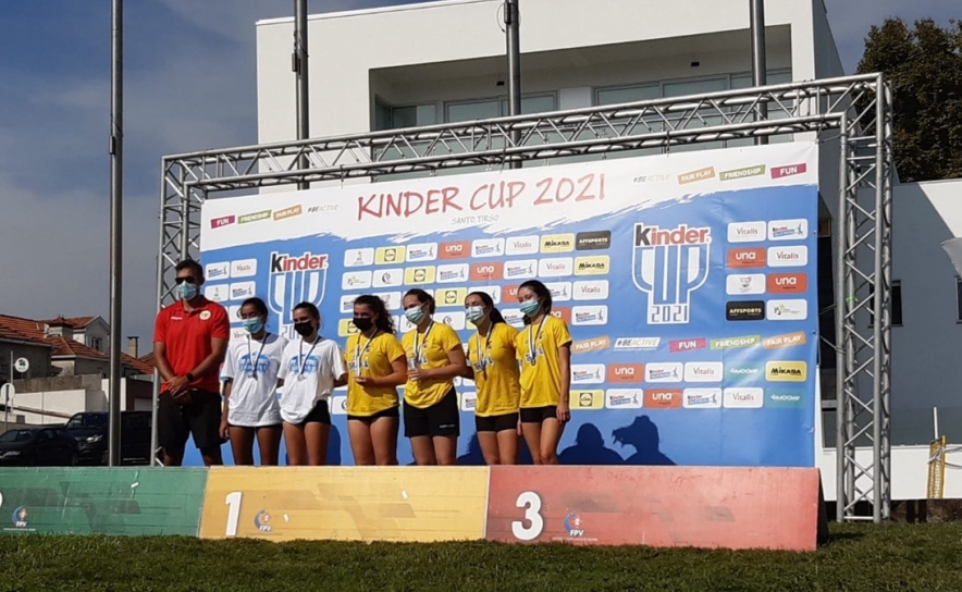 Dupla algarvia conquista 3º lugar em campeonato nacional de voleibol ao ar livre