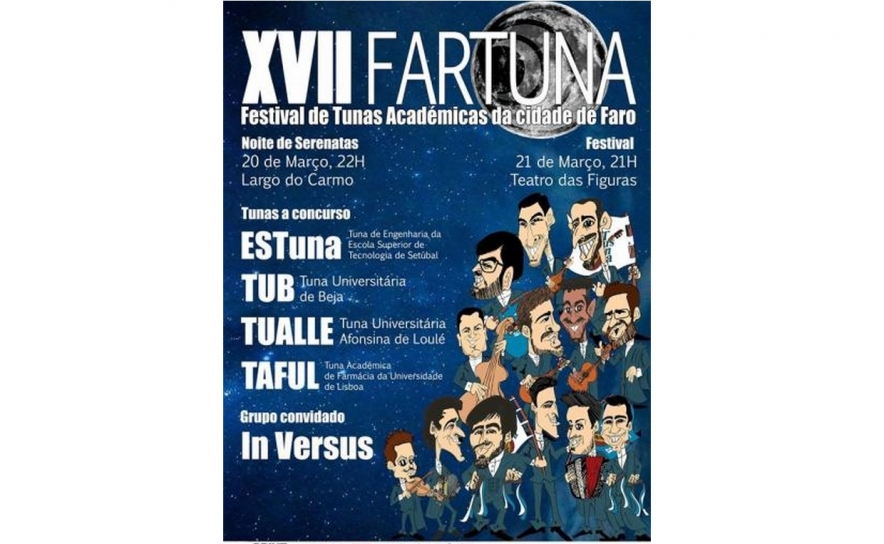 XVII Fartuna chega a Faro