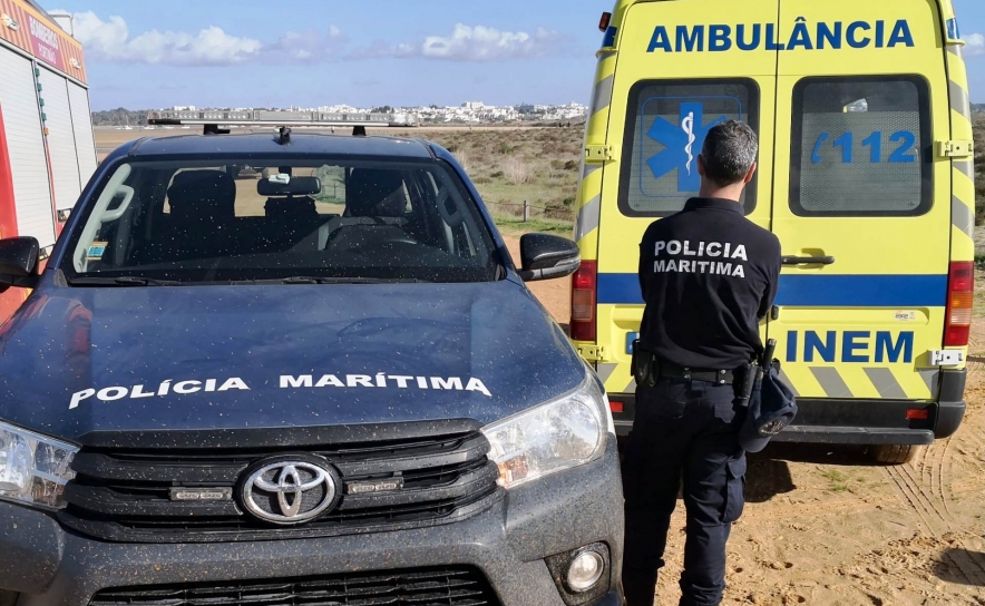 Homem de 73 anos sofre queda acidental no molhe da barra de Alvor