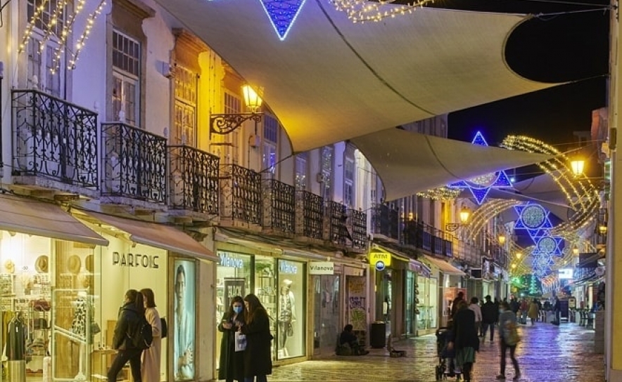 Comerciantes de Vila Real de Santo António dão Natal por «perdido»