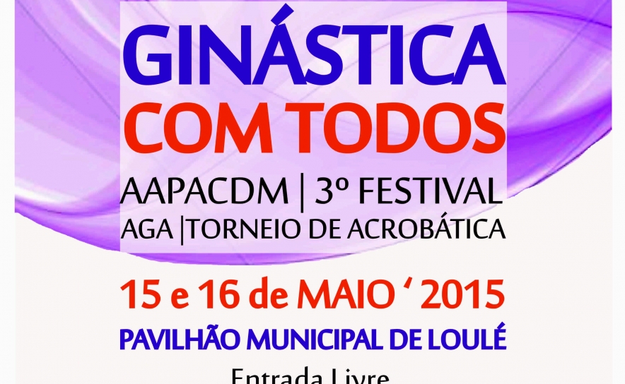 3.º Festival de Ginástica para Todos