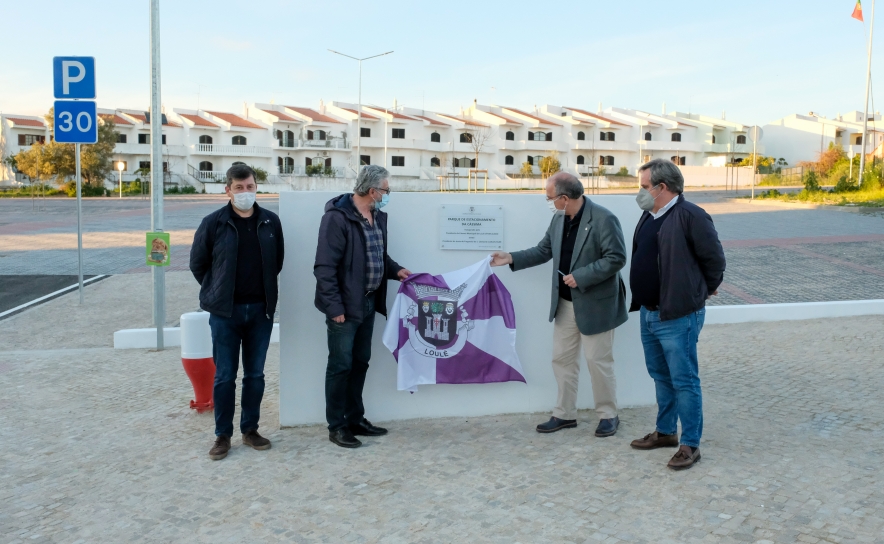 CIDADE DE LOULÉ TEM MAIS 200 LUGARES DE ESTACIONAMENTO GRATUITO