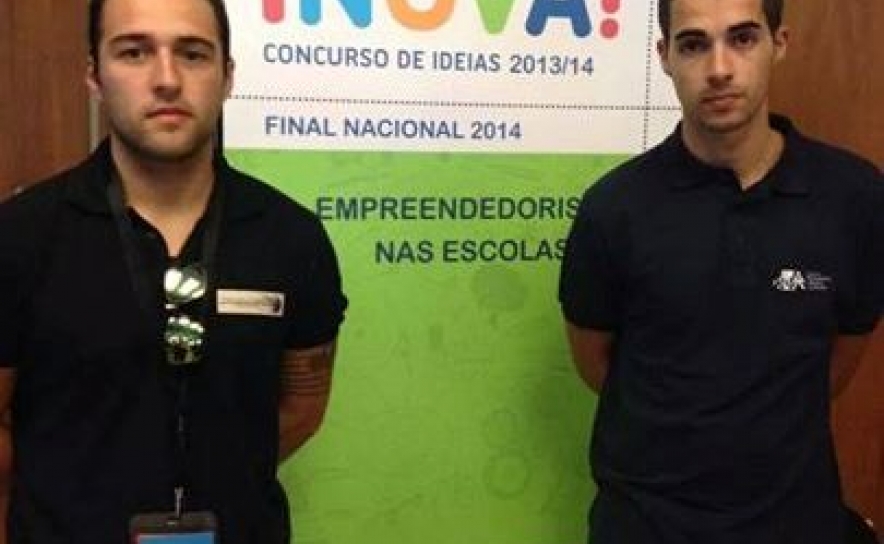 Escola Profissional de Alte conquista prémio nacional no Concurso INOVA 2014