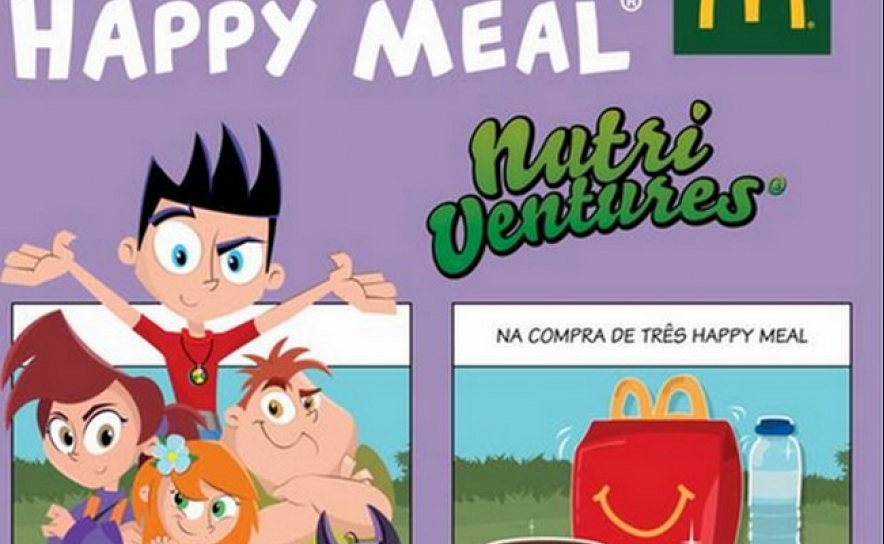 McDONALD’S® E NUTRI VENTURES PROMOVEM CONSUMO DE FRUTA E VEGETAIS