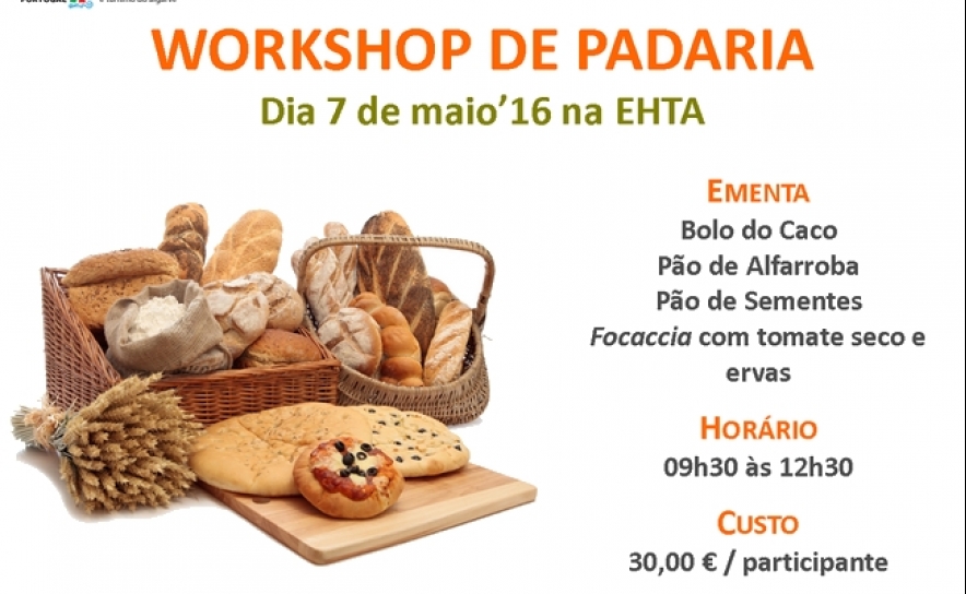 EHTA | Workshop de Padaria