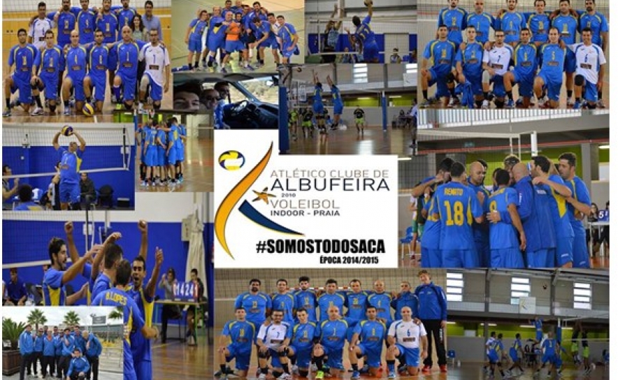Voleibol | Atlético Clube de Albufeira desloca-se à Parede e impõe derrota ao 1º classificado