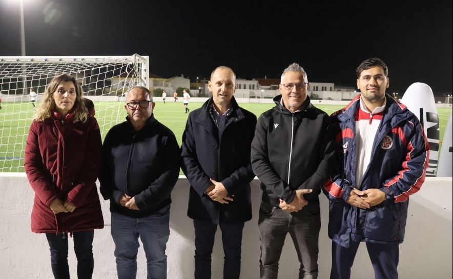 Direção da AFA visita CR Infante Sagres e promove reunião conjunta com Município